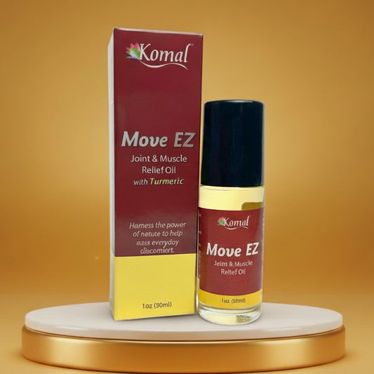 Wholesale - Move EZ, Joint & Muscle Relief Oil, 1oz Roller Bottle