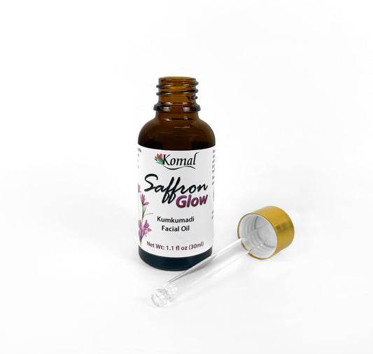 Saffron Glow - Facial Oil, 1.1 fl oz (30ml)