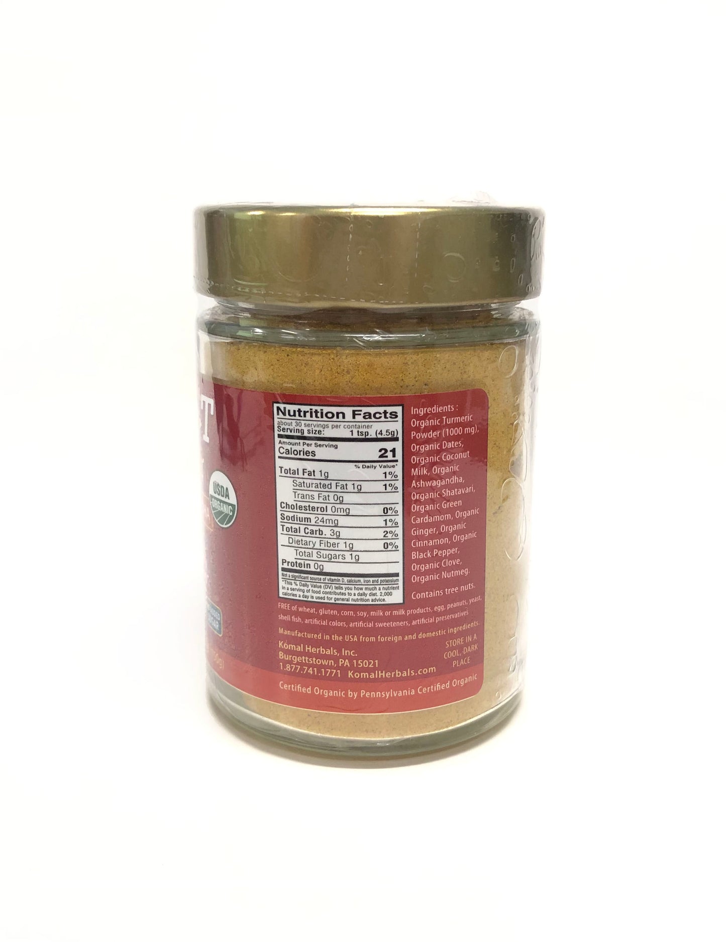 Wholesale - Golden-T Milk Elixir - 5.3 oz (150g)