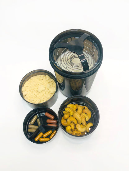 Try Golden-T Whey Protein on the go with our shaker bottle.