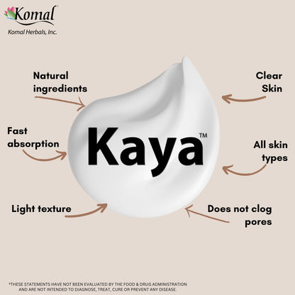Kaya™ Herbal Moisturizer Cream, Lavender - 3.3oz (100g)
