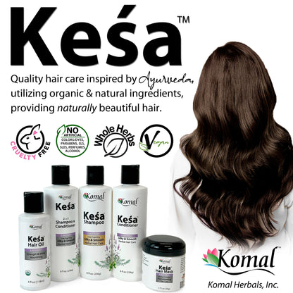 Kesa Lavender Hair Oil, 4fl oz