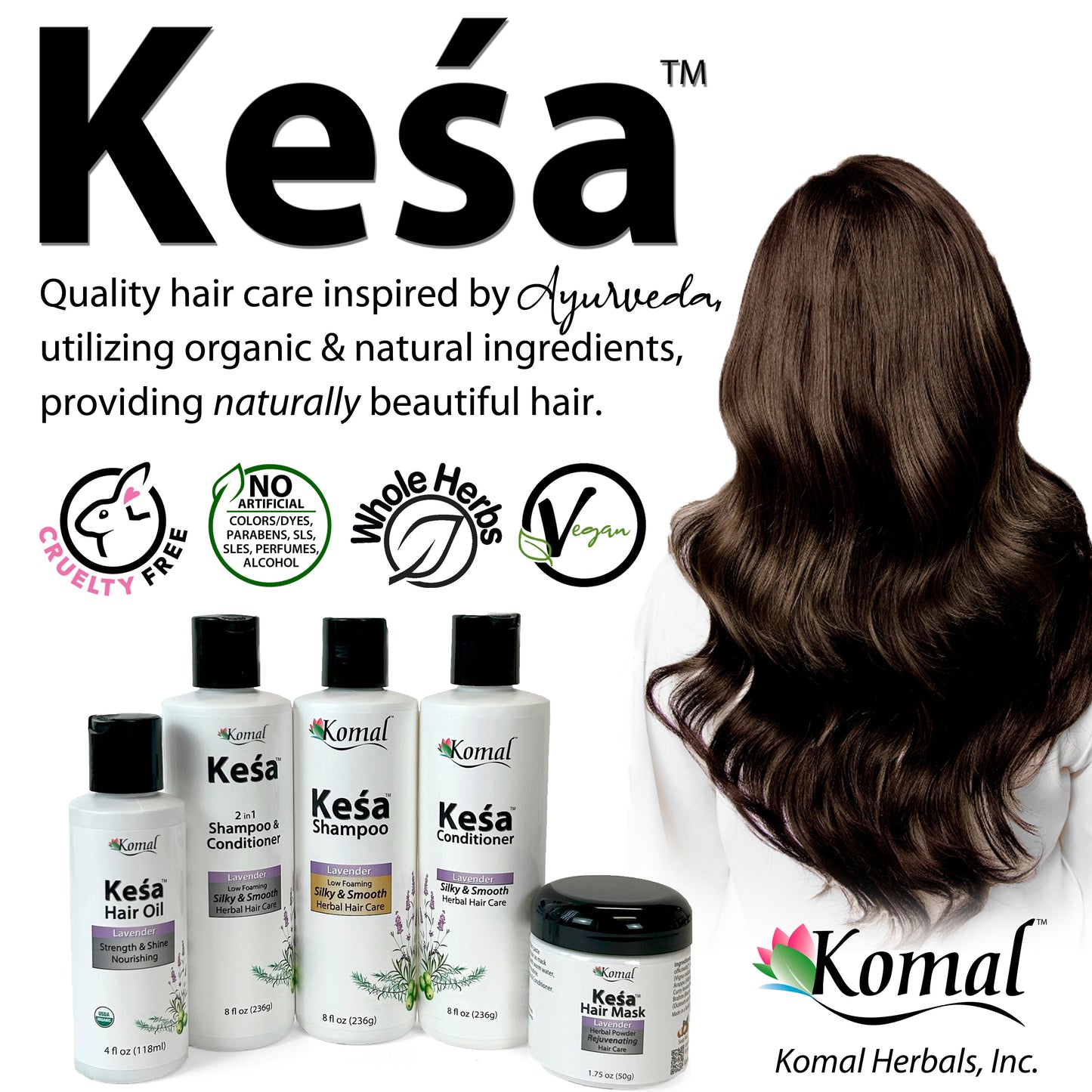 Kesa Lavender Shampoo
