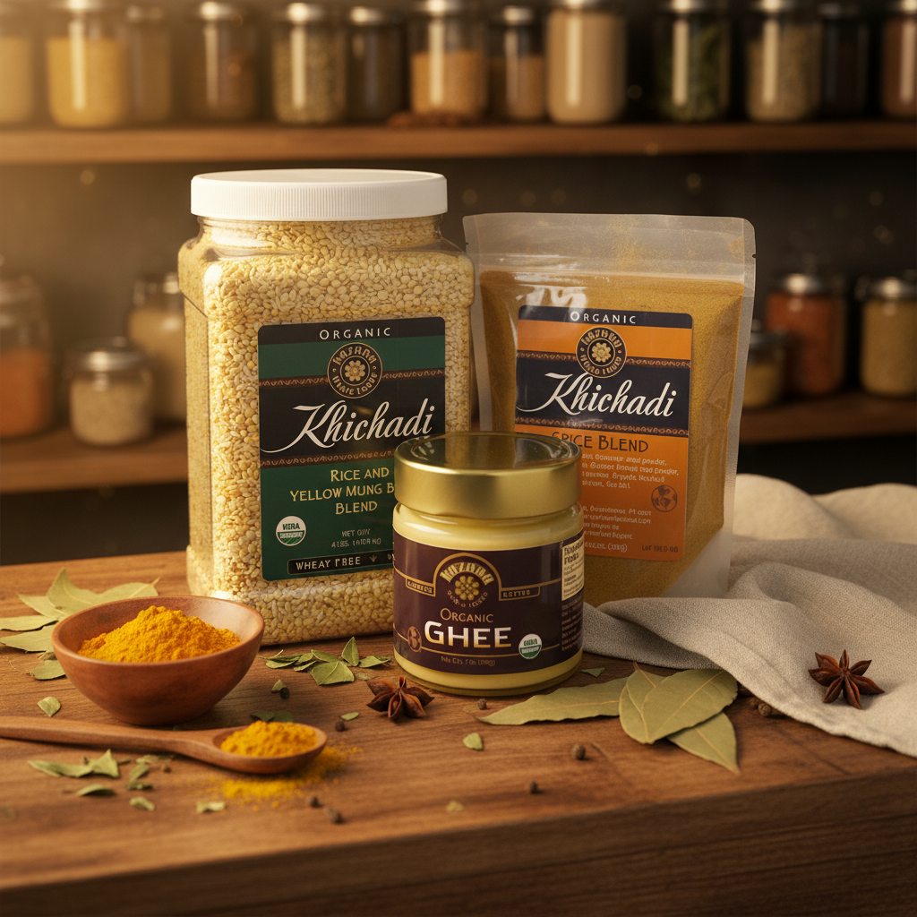 Khichadi Kit, Organic