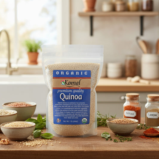 Raw Natural Gluten Free Grain to help Boost your Diet with Organic Quinoa