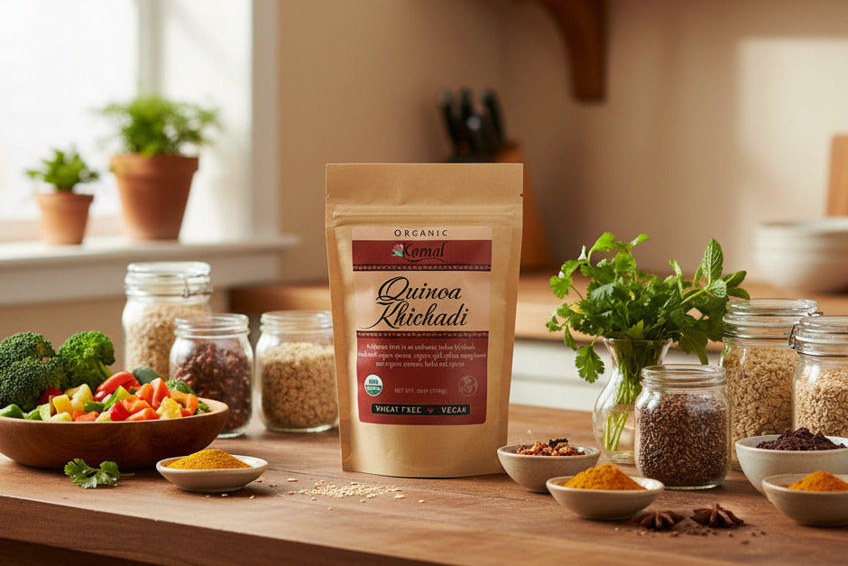 Quinoa Khichadi, 6oz (170g), Organic