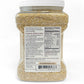 Quinoa Khichadi Blend, 3.7lb Jar (1680g), Organic