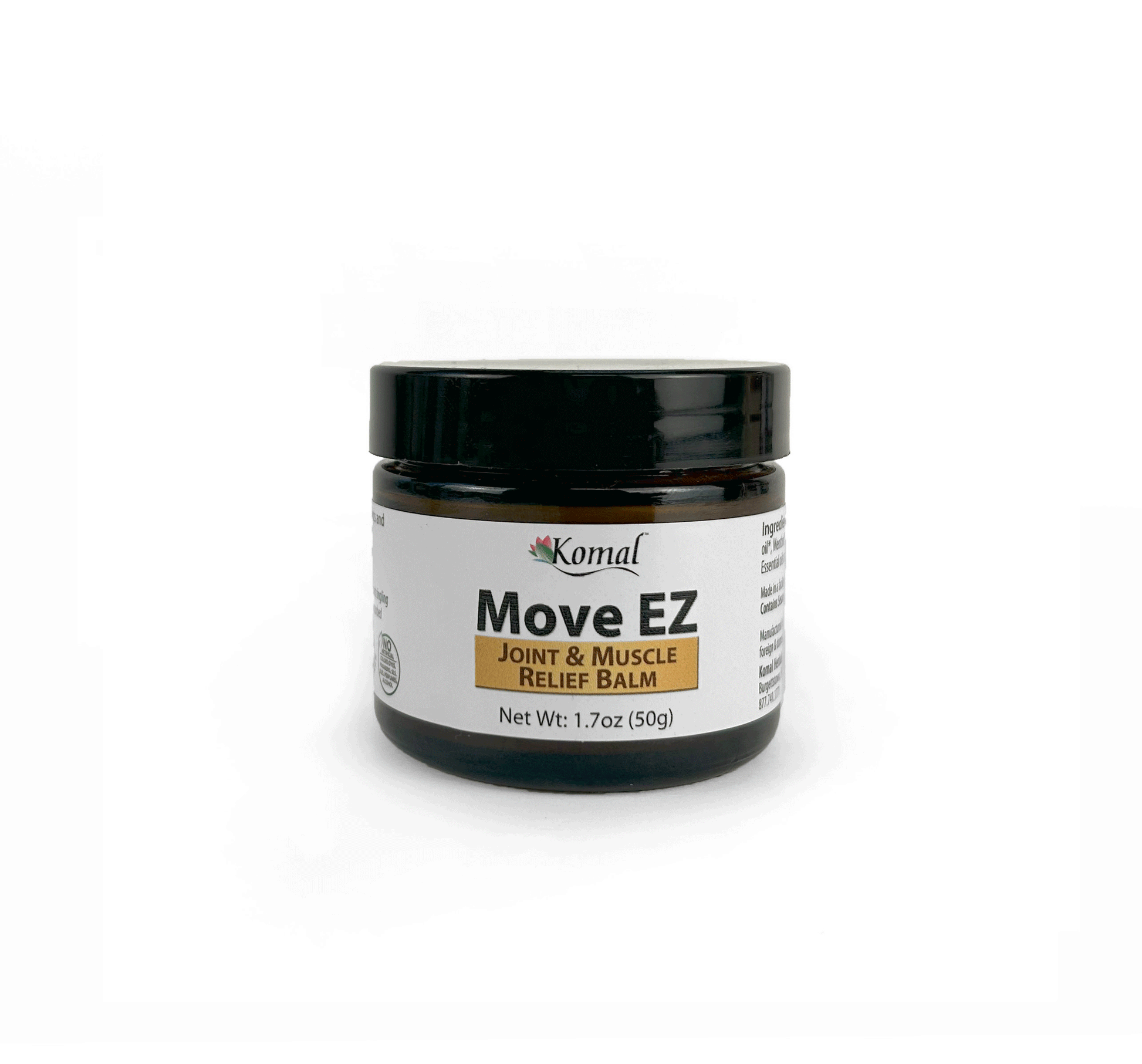 Move EZ Joint & Muscle Relief Balm is the natural way to ease everyday aches and pains.