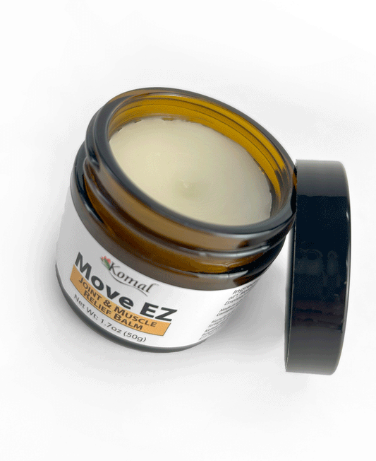Enjoy the smooth melt-away feel of Move EZ Joint & Muscle Relief Balm while it helps soothe your aches away.