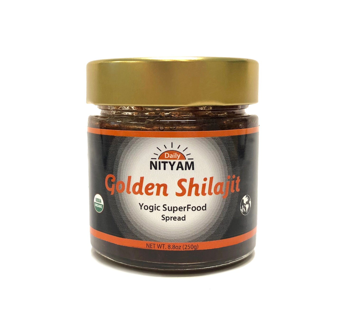 Wholesale - Organic Golden Shilajit Lehyam - Herbal Spread 8.8oz (250g)