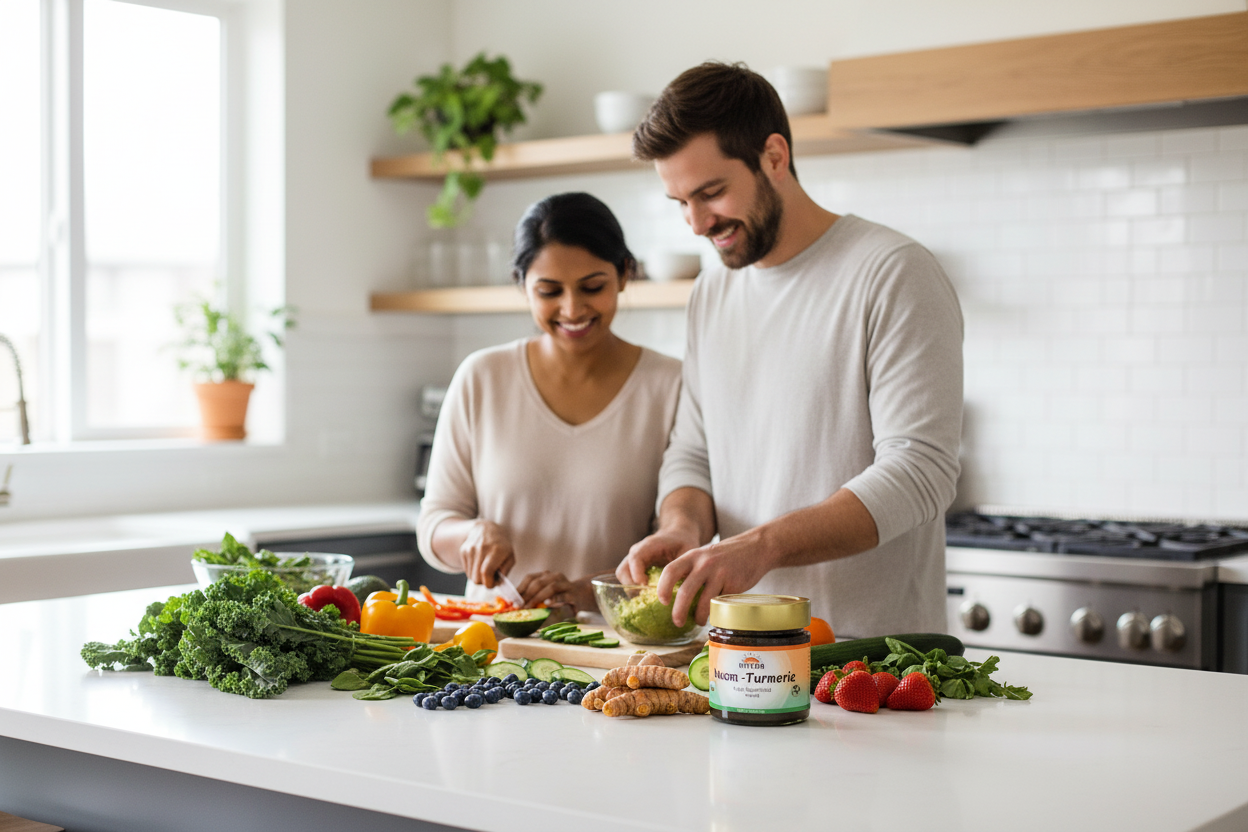 Neem Turmeric Herbal Spread