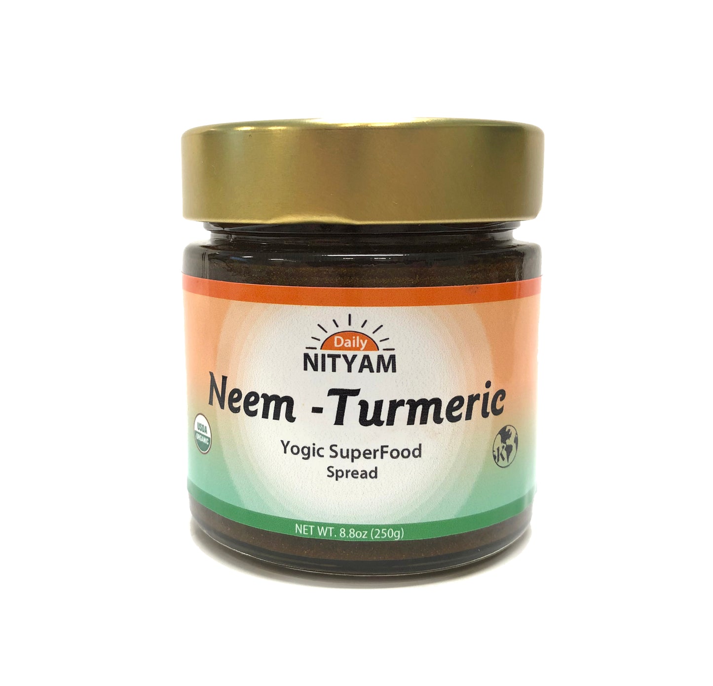 Jar of Neem Turmeric Superfood Spread