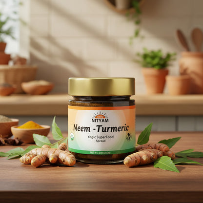 Wholesale - Neem-Turmeric Lehyam - Herbal Spread 8.8oz (250g), Organic