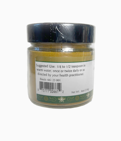 Nisha Amalaki Powder, Organic - 4 oz Jar