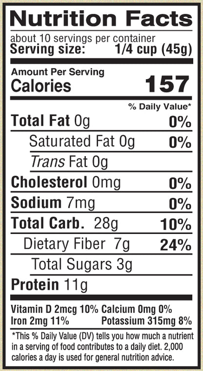Wholesale - Mung Beans, Yellow, Organic 16oz (453g)