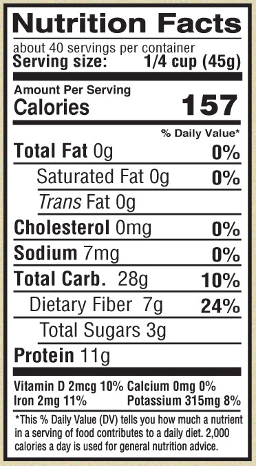 Wholesale - Mung Beans, Yellow, Organic  4lb (1818g)