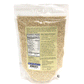 Organic Quiona 1lb Bag Nutritional Panel