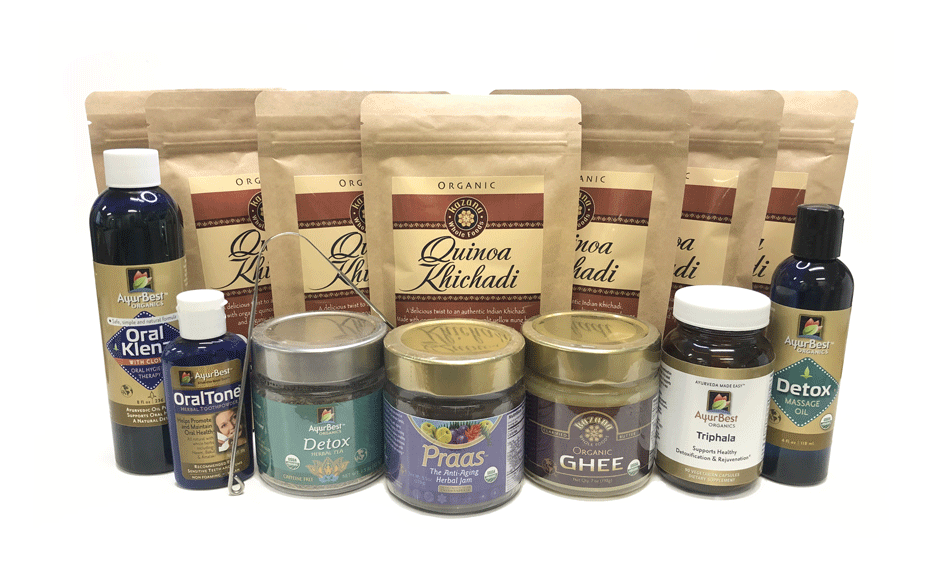 Wholesale Kits - Delux Quinoa SATVIK Ayurvedic Cleanse Kit