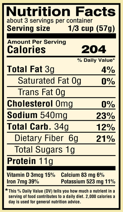 Wholesale - Quinoa Khichadi, Organic 6oz (170g)