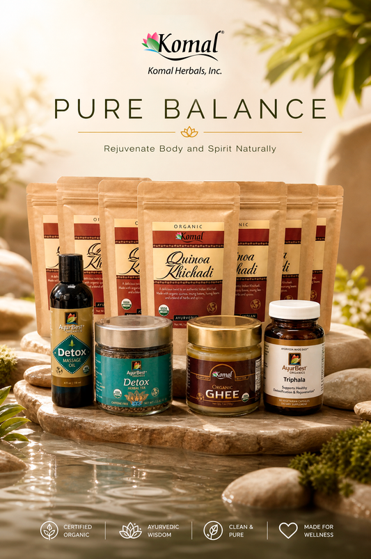 Quinoa SATVIK Ayurvedic Cleanse Kit