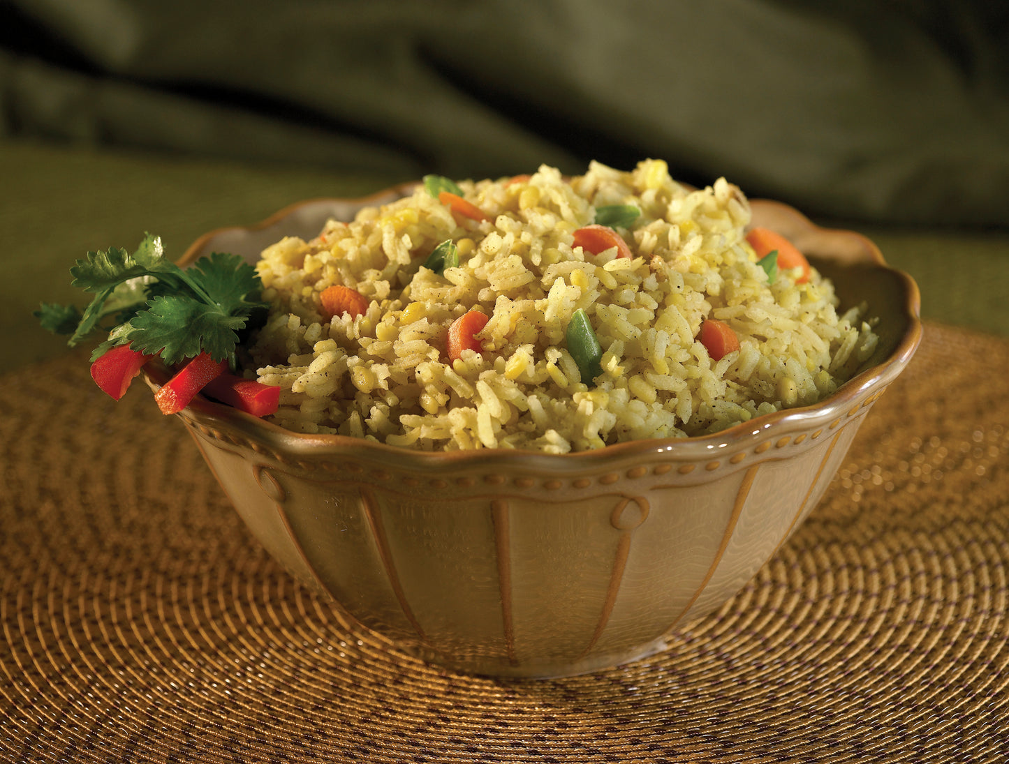 Wholesale - Khichadi Rice and Yellow Mung Bean Blend, Organic 4lb (1818g)