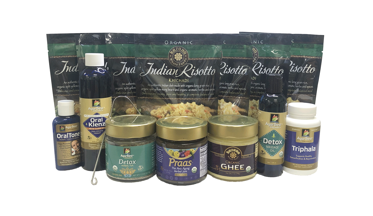 Delux SATVIK Ayurvedic Cleanse Kit