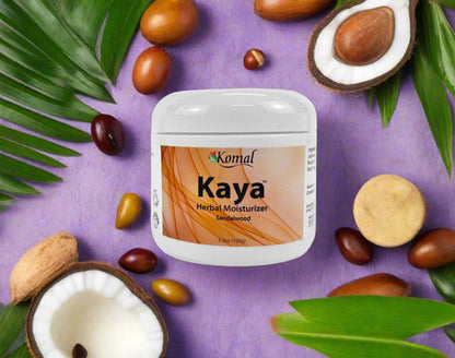 Enjoy the natural benefits of Kaya utilizing Coconut, Shea, Kokum, Olive Oil, Jojoba and more!