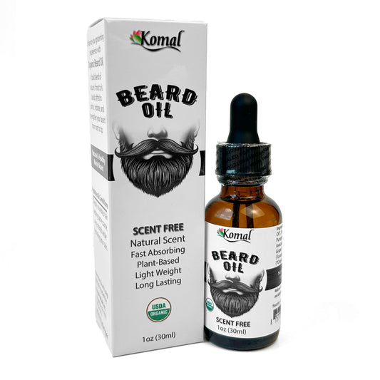 Beard Oil, Organic _Scent Free