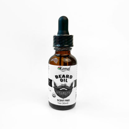 Beard Oil, Organic _Scent Free