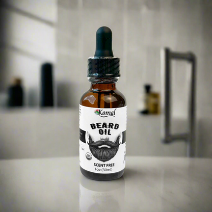 Beard Oil, Organic _Scent Free