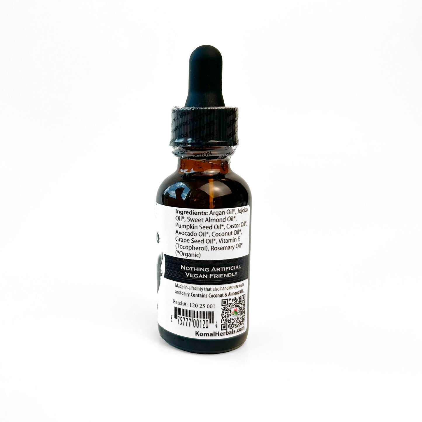 Beard Oil, Organic _Scent Free