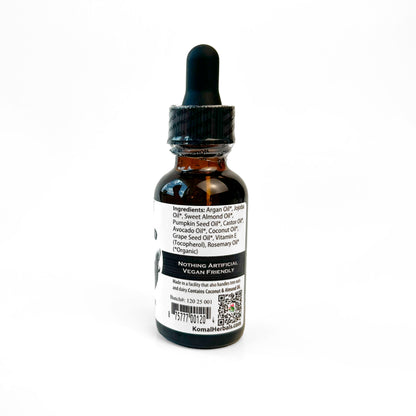Beard Oil, Organic _Scent Free