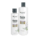 Kesa all natural shampoo will leave your hair feeling fresh and smelling like lavender.