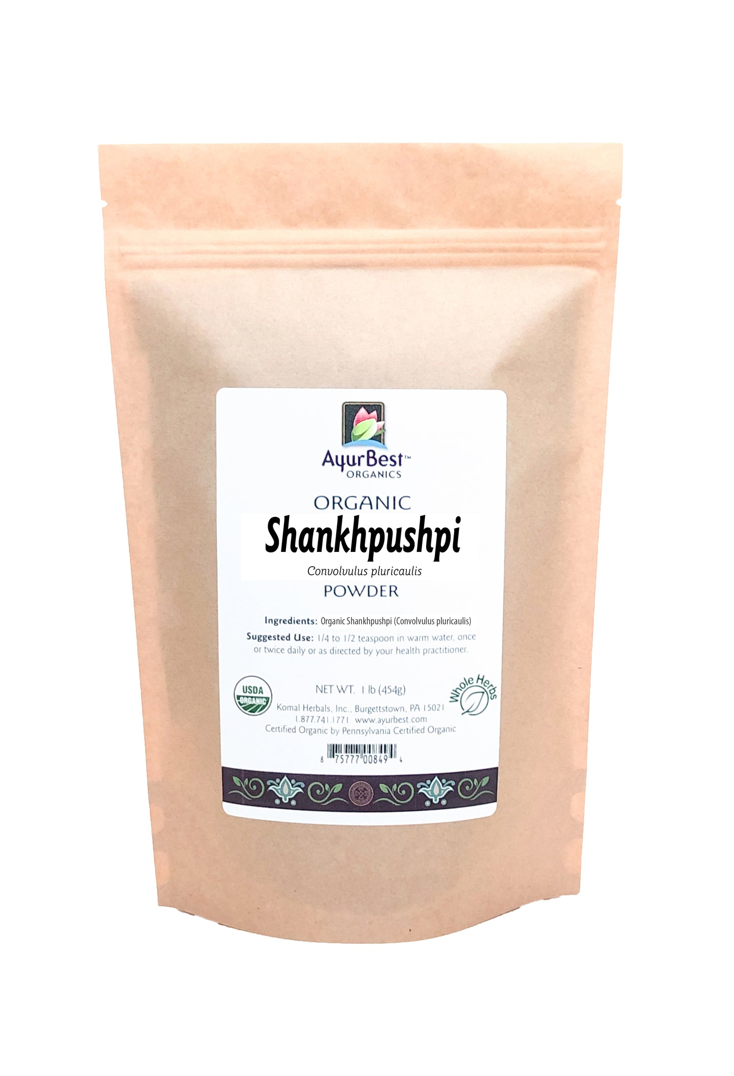 Shankpushpi Powder, Organic