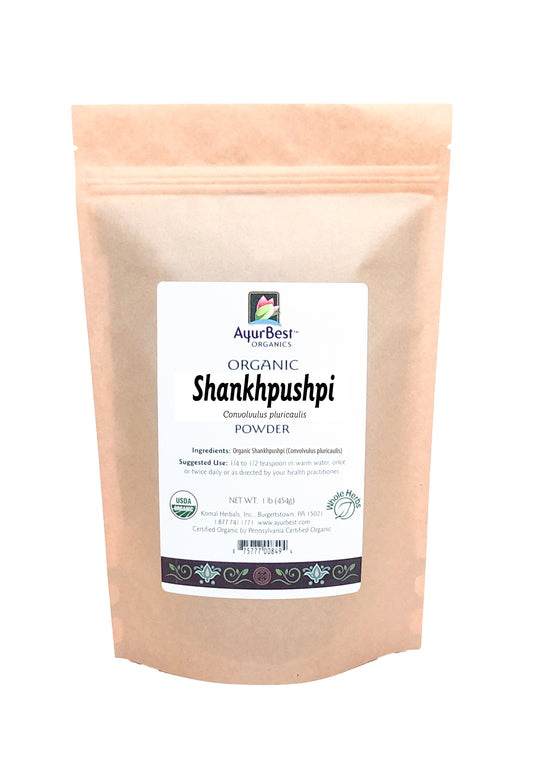 Shankpushpi Powder, Organic