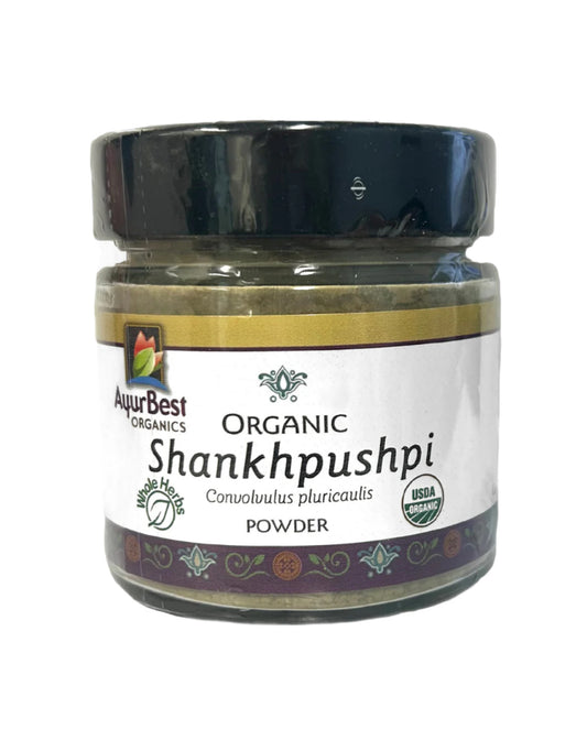 Shankpushpi Powder, Organic