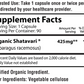 Shatavari Herbal Supplements - 90 Count (425mg) Capsules