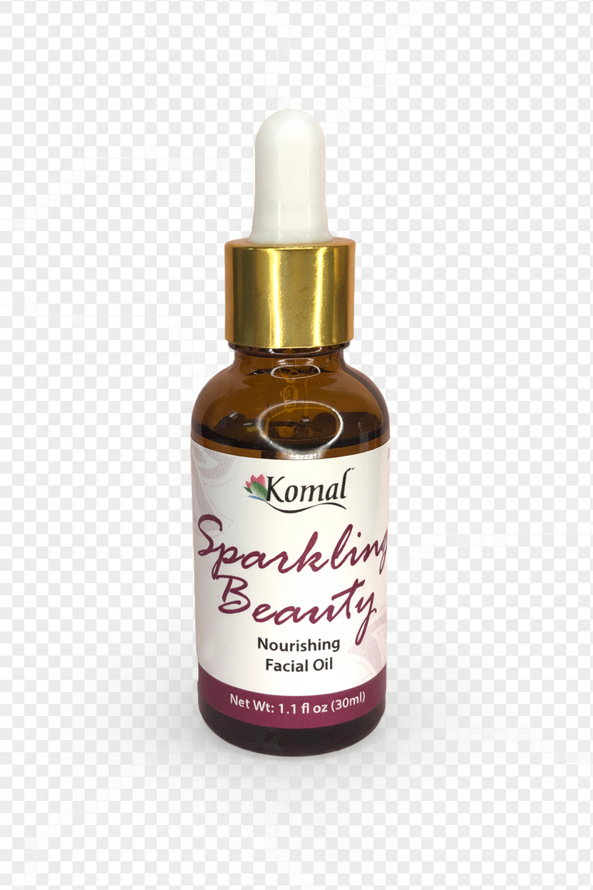 Sparkling Beauty, Nourishing Facial Oil, 1fl oz (30ml).