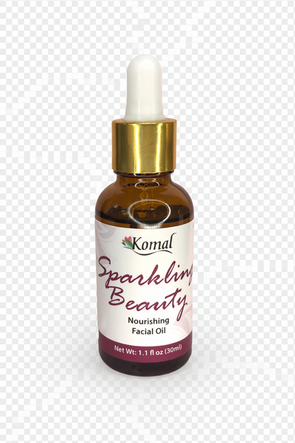 Sparkling Beauty, Nourishing Facial Oil, 1fl oz (30ml).