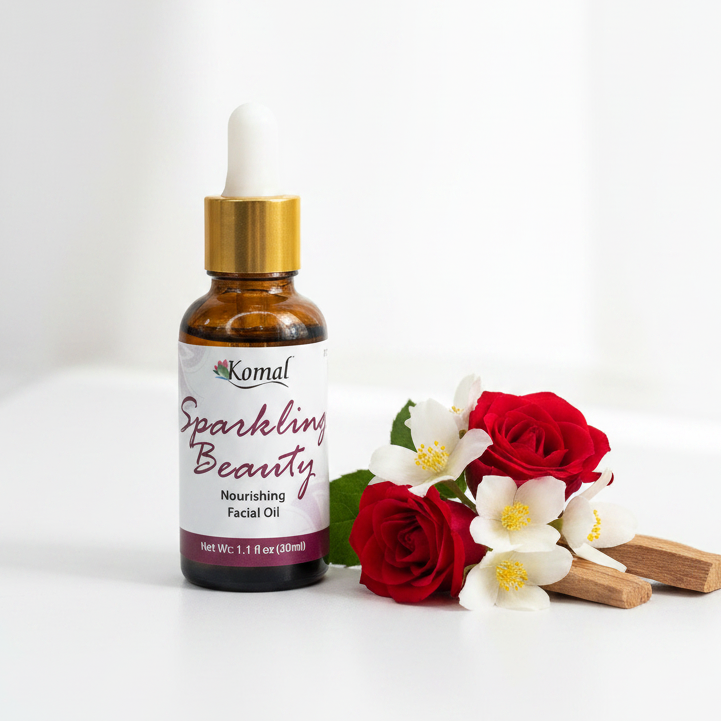 Sparkling Beauty, Nourishing Facial Oil, 1fl oz (30ml).