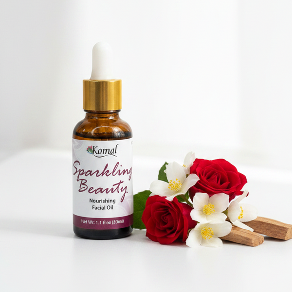 Sparkling Beauty, Nourishing Facial Oil, 1fl oz (30ml)