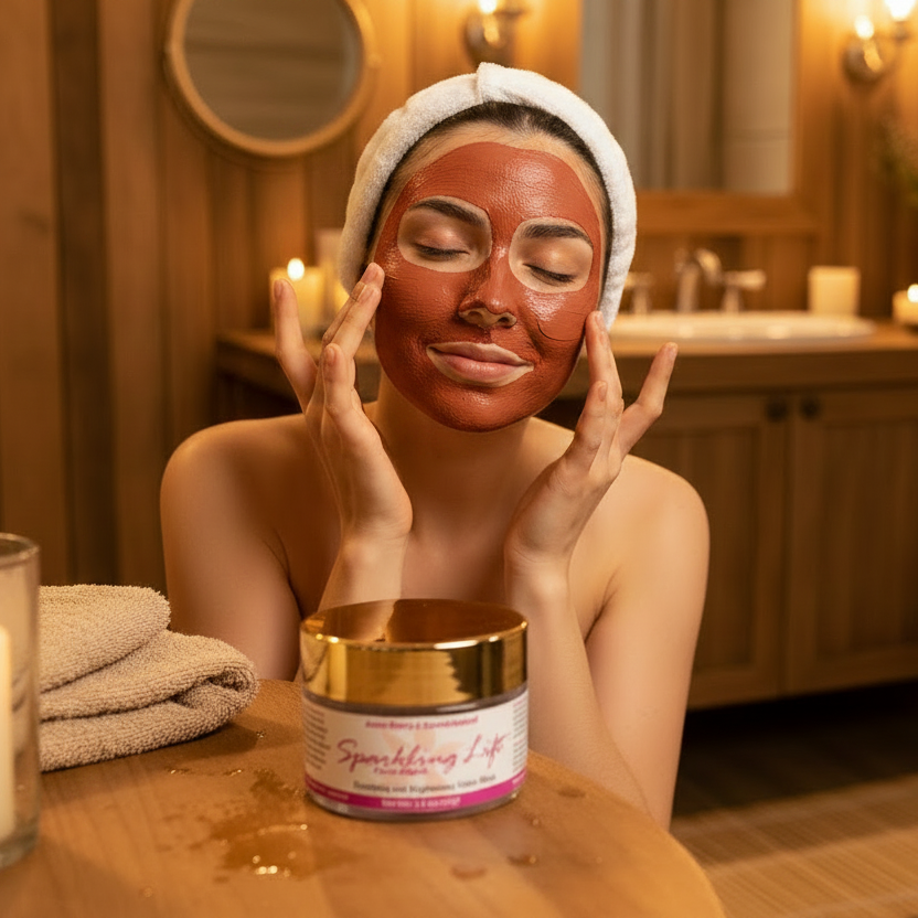 Sparkling Lift, Face Mask, 1.1 oz (30 g)
