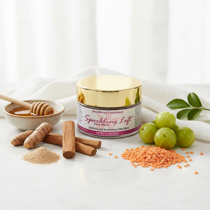 Sparkling Lift, Face Mask, 1.1 oz (30 g)