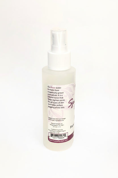 Sparkling Mist, Rose Face & Body Spray 4 fl oz (118ml)