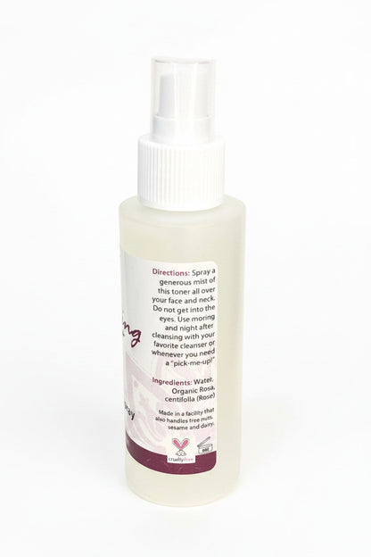 Sparkling Mist, Rose Face & Body Spray 4 fl oz (118ml)