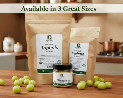 Triphala Powder, Organic (Wholesale Herbs)