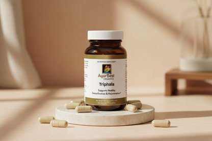 Wholesale - Triphala Herbal Supplements - 90ct (500mg) Capsules