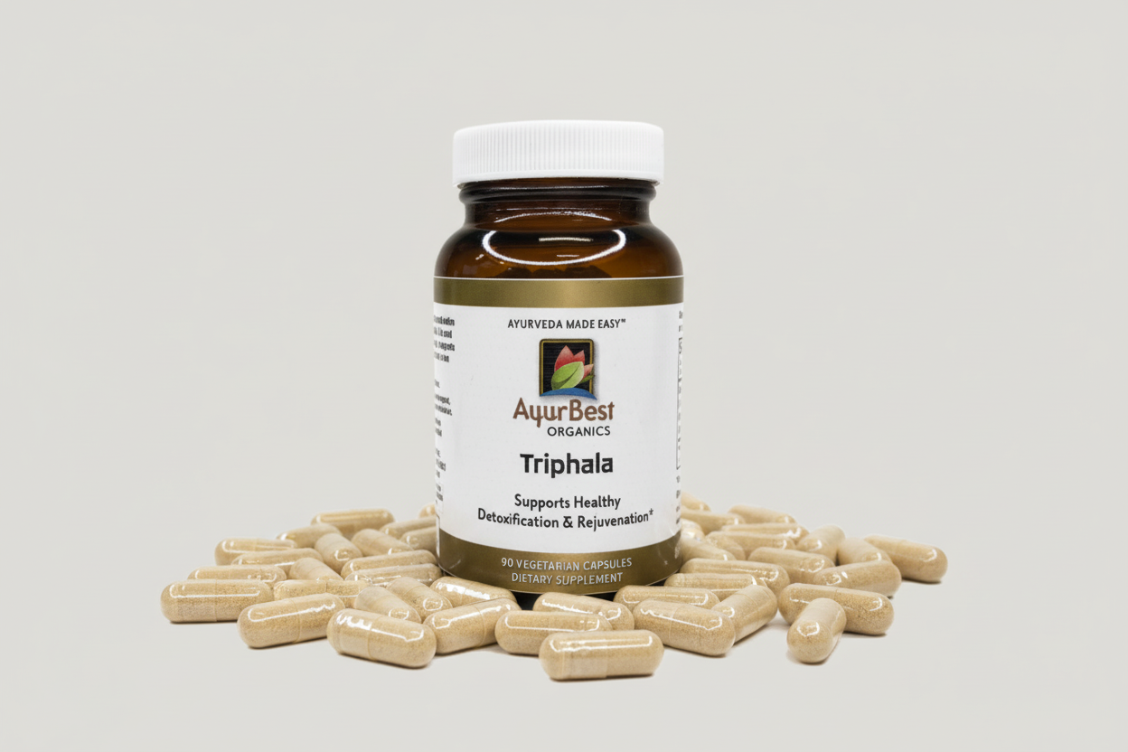 Wholesale - Triphala Herbal Supplements - 90ct (500mg) Capsules