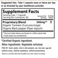 Turmeric Plus Organic Turmeric Organic Black pepper Supplement facts labels