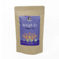  Ayurbest Weigh EZ Herbal Tea Organiccaffeine free front of the bag Purple label